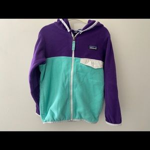 Patagonia 4T Hooded Zip Up Jacket